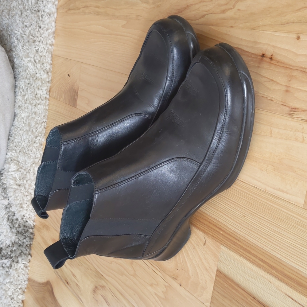 Men's Dansko Black Taylor Dress Boot (44 / 11)